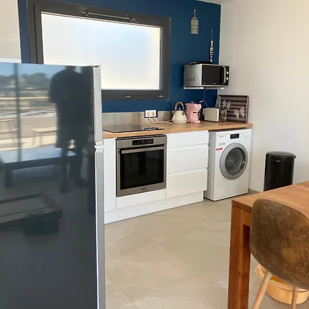 T2 Vue Sur Le Port Jacuzzi Terrasse Et Parking Apartment Carry-le-Rouet Exterior photo