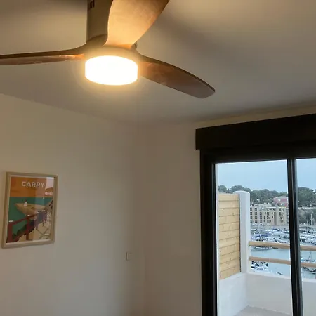 T2 Vue Sur Le Port Jacuzzi Terrasse Et Parking Apartment Carry-le-Rouet Exterior photo