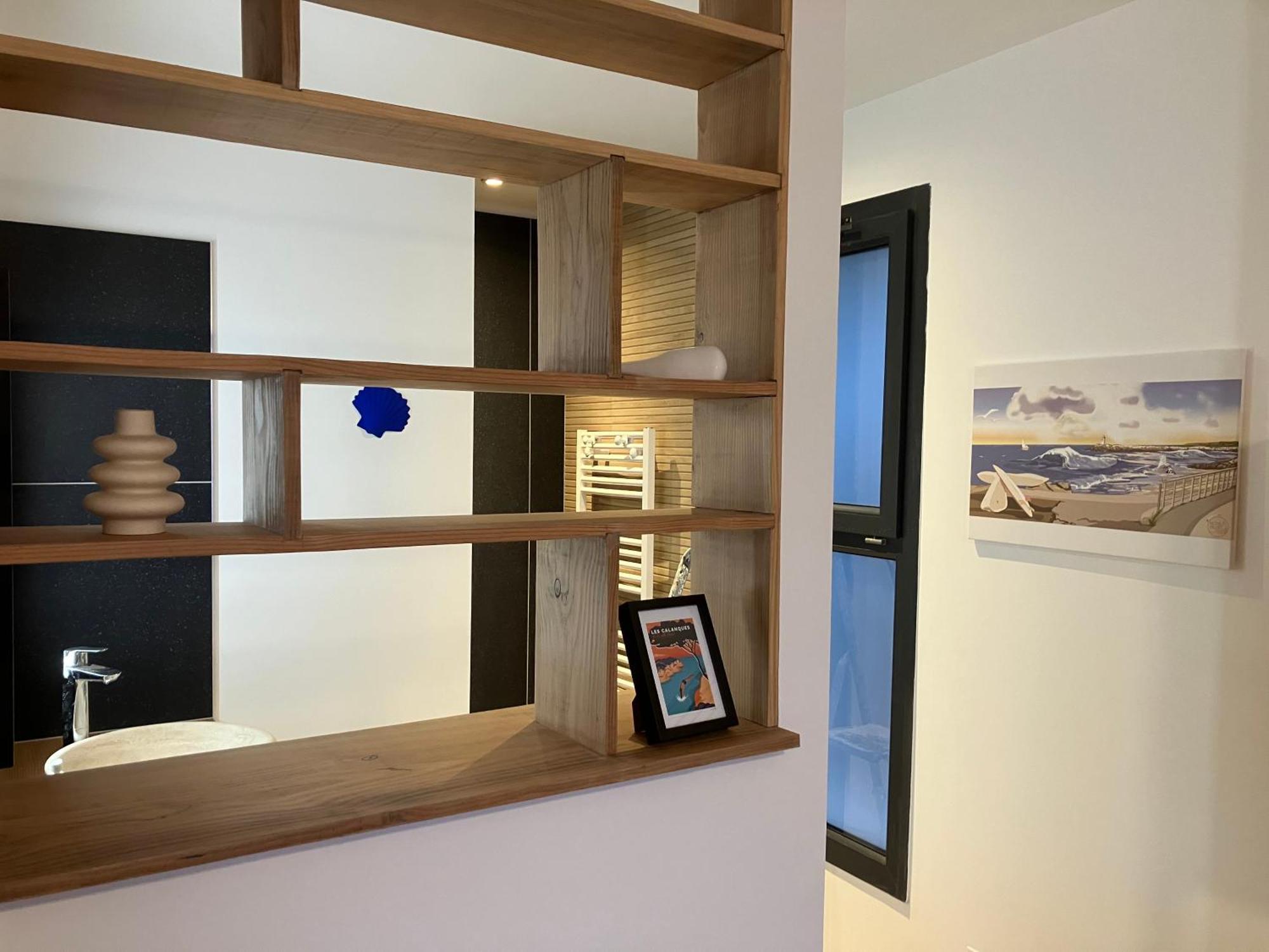 Apartment T2 Vue Sur Le Port Jacuzzi Terrasse Et Parking Carry-le-Rouet