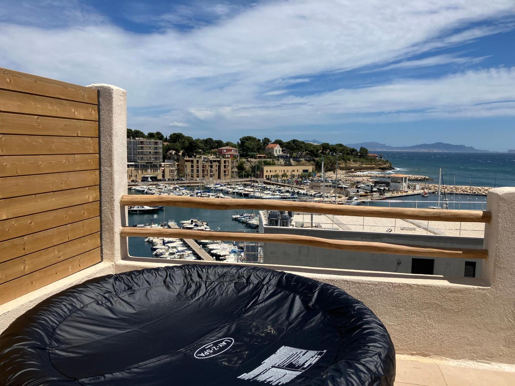 T2 Vue Sur Le Port Jacuzzi Terrasse Et Parking Apartment *
