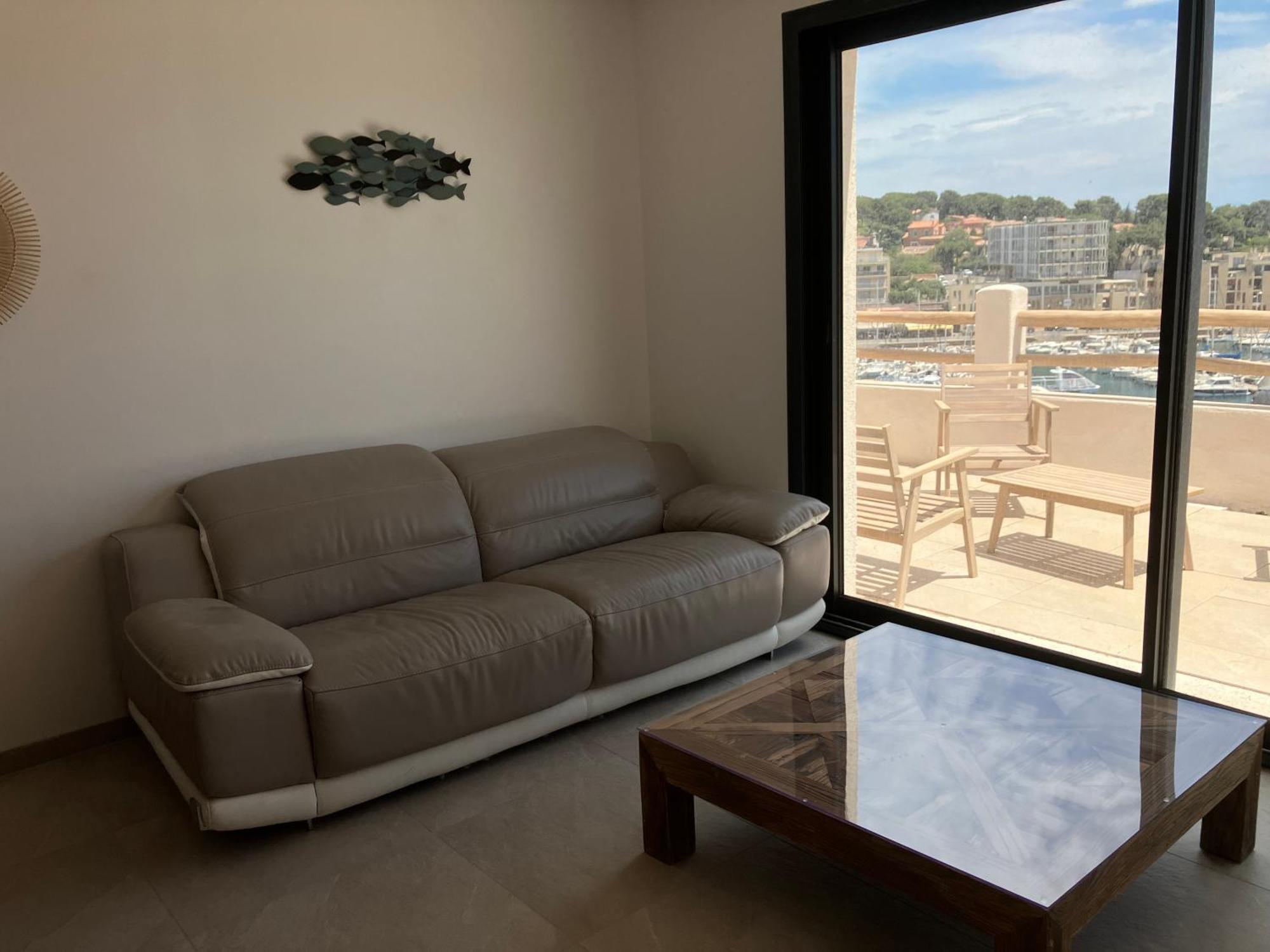 T2 Vue Sur Le Port Jacuzzi Terrasse Et Parking