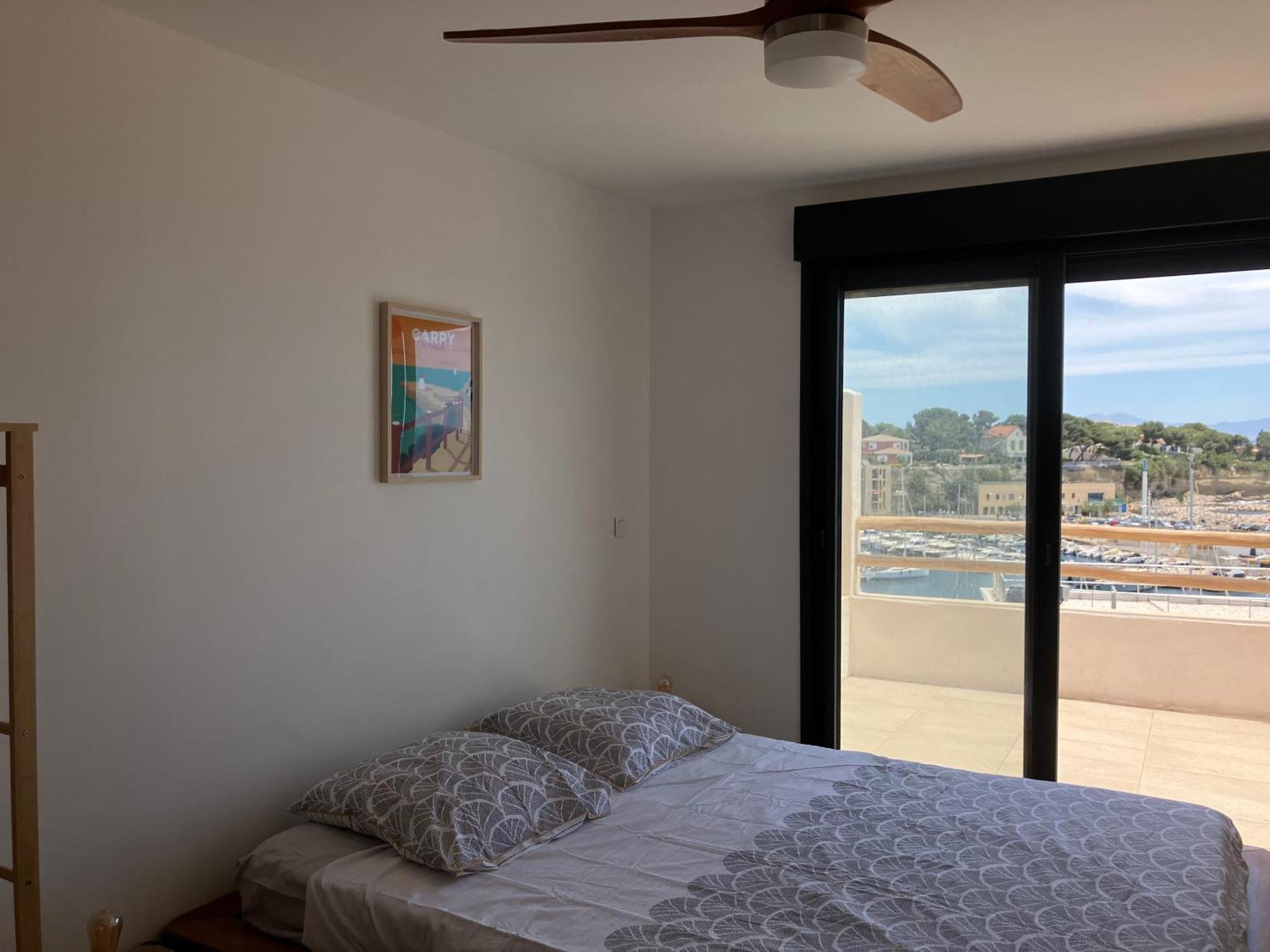 T2 Vue Sur Le Port Jacuzzi Terrasse Et Parking Apartment Carry-le-Rouet
