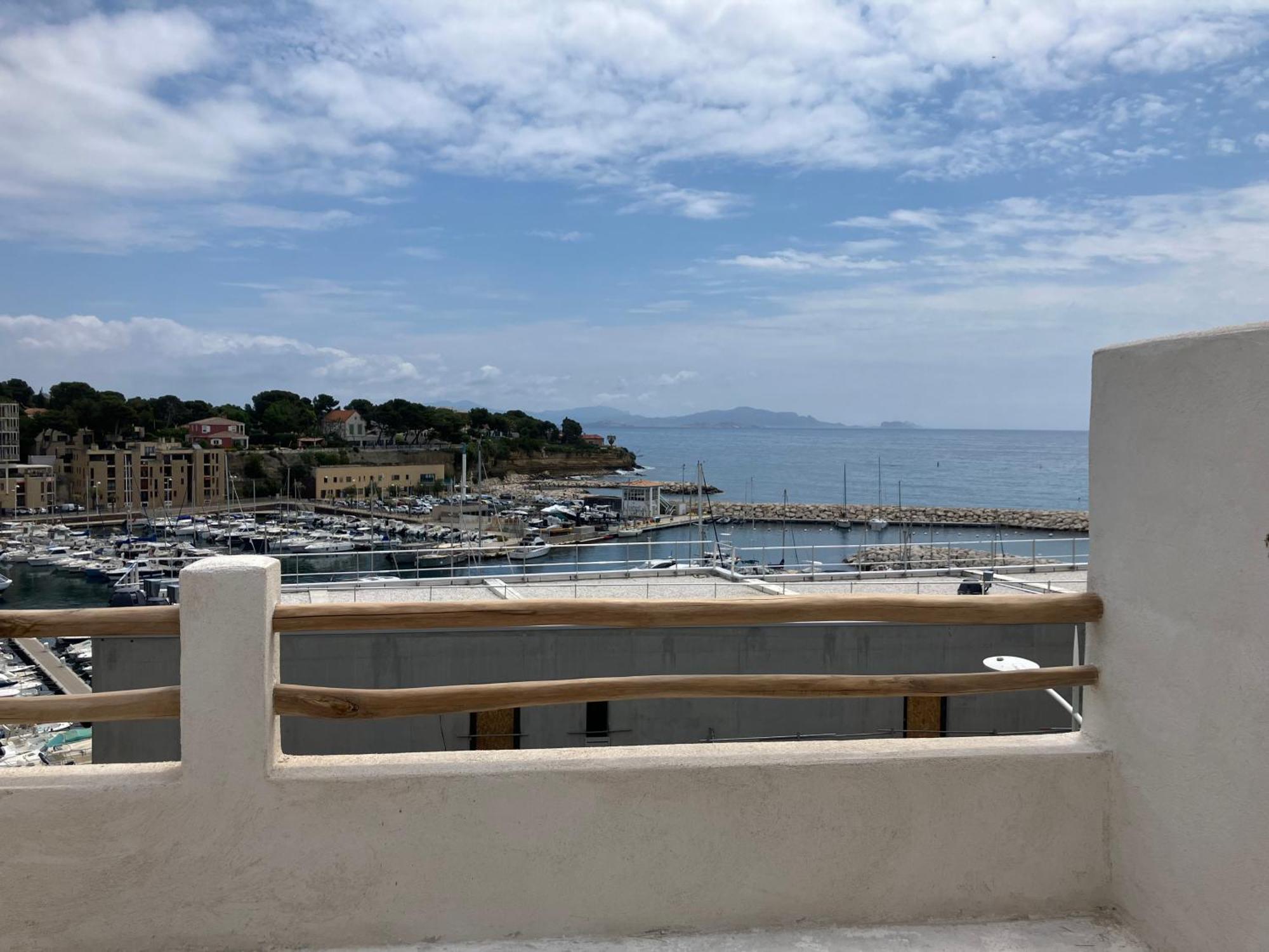T2 Vue Sur Le Port Jacuzzi Terrasse Et Parking * Carry-le-Rouet