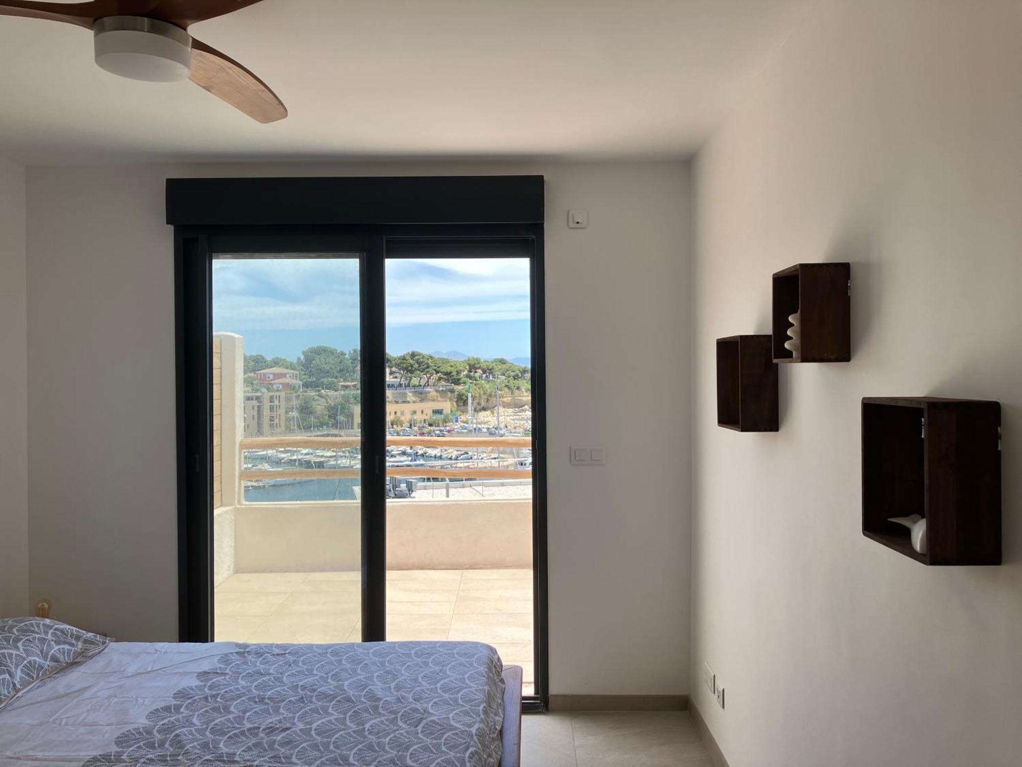 Apartment T2 Vue Sur Le Port Jacuzzi Terrasse Et Parking
