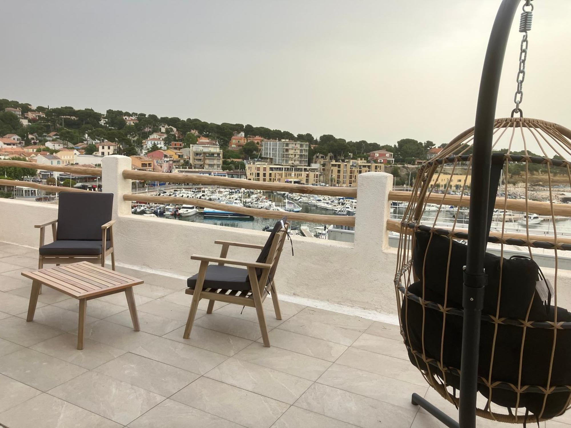 T2 Vue Sur Le Port Jacuzzi Terrasse Et Parking Apartment Carry-le-Rouet