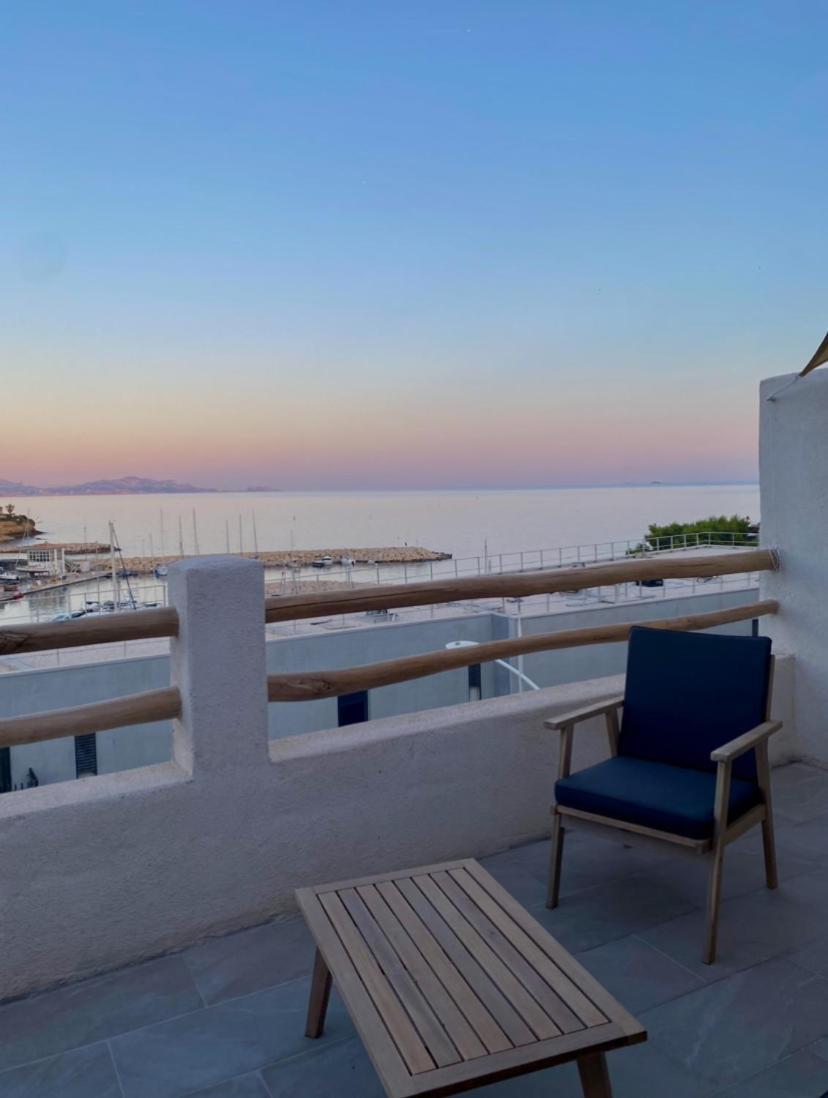 T2 Vue Sur Le Port Jacuzzi Terrasse Et Parking Carry-le-Rouet