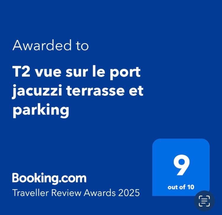 T2 Vue Sur Le Port Jacuzzi Terrasse Et Parking Carry-le-Rouet